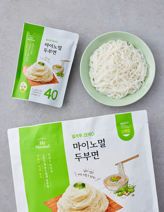 MyNormal 100% Korean Soybean Tofu Noodles 5-Pack