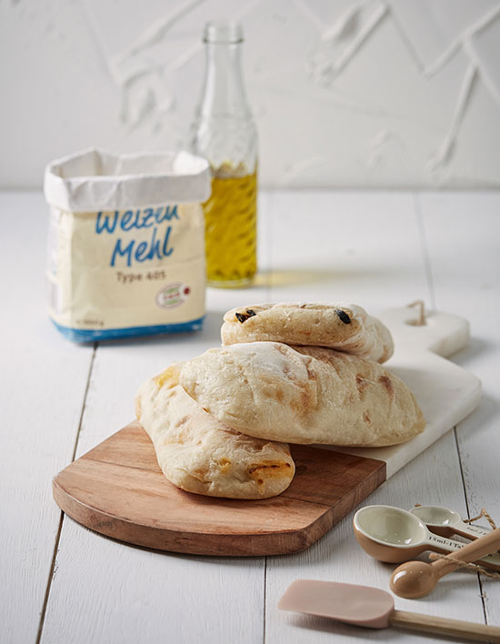 Noah Bakery Ciabatta 150g (Choice of 3)