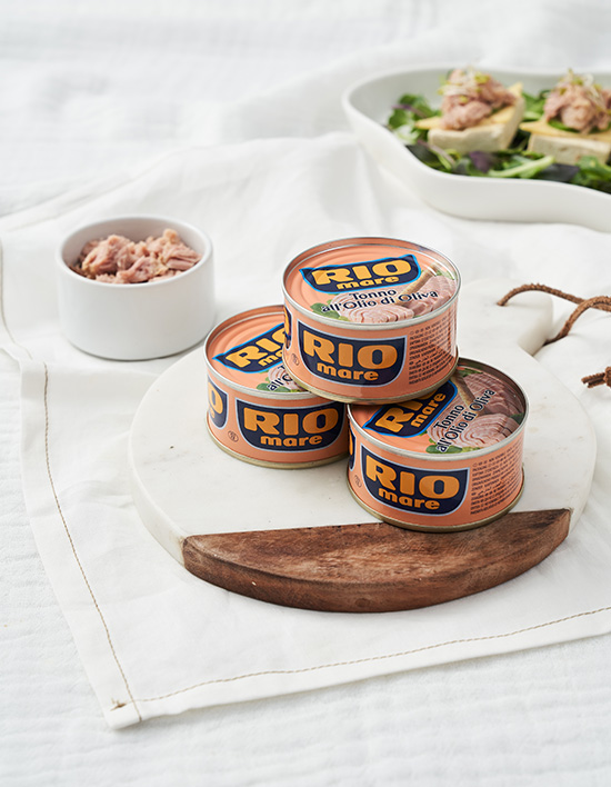 Rio Mare Tuna in Olive Oil 80g (3 or 6 Cans)