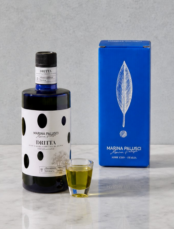 Marina Palusi Drita Extra Virgin Olive Oil 500ml (25-26 Fresh Harvest)