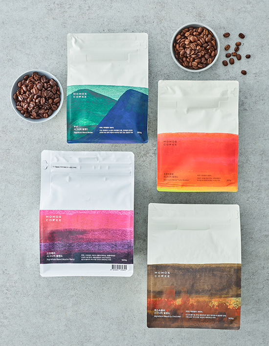 Momos Coffee Blend Beans (Choice of 8)