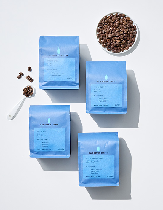 Blue Bottle Coffee Blend Beans 250g (Choice of 4)