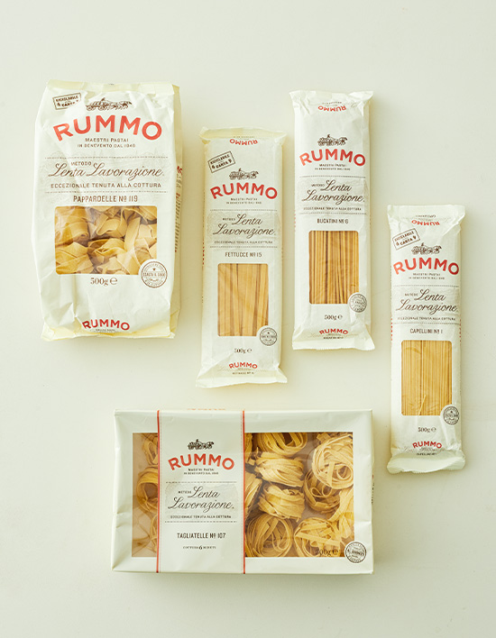 Roomo Long Pasta (Choice of 7)