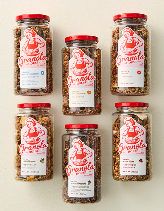 Granola House Granola 300g (Choice of 6)