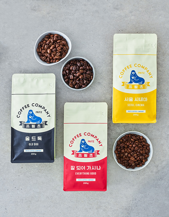Fritz Coffee Company Blend Beans 200g (Choice of 3)