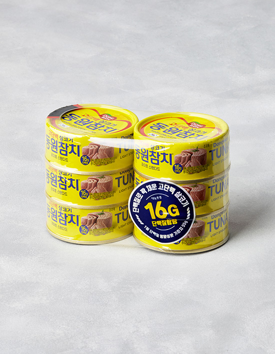 Dongwon Lean Meat Tuna 85g x 6 Cans