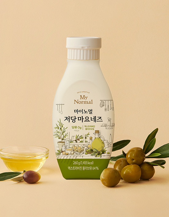 MyNormal Extra Virgin Olive Oil Mayonnaise 260g