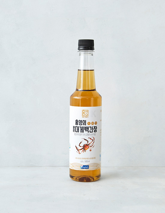 Hong Young-eui Red Snow Crab White Soy Sauce 500ml