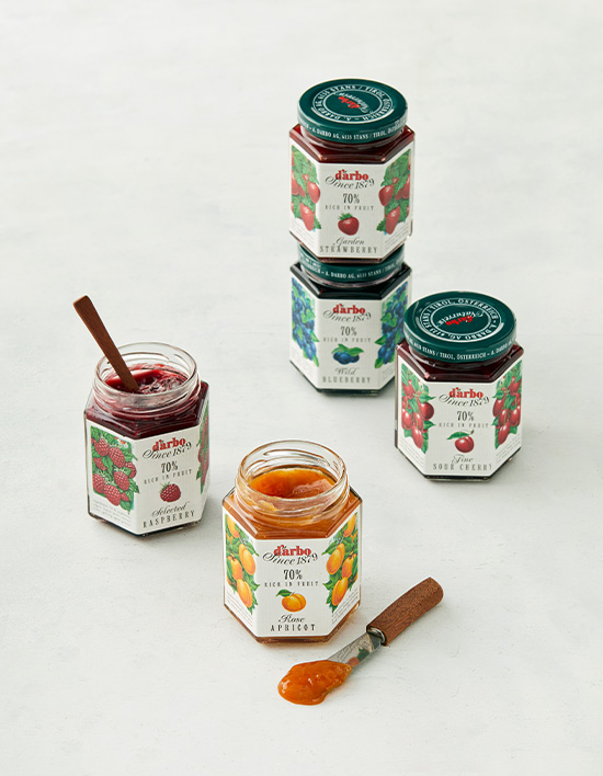 Dabo 70% Fruit Jam (Choice of 5)