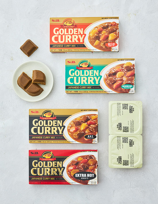 S&B Golden Curry 220g (Choice of 4 Spice Levels)