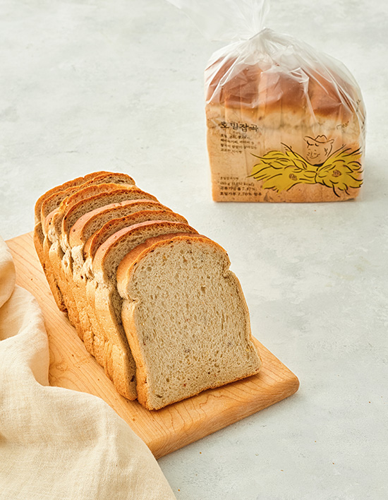 Millo Rye Multigrain Bread 480g