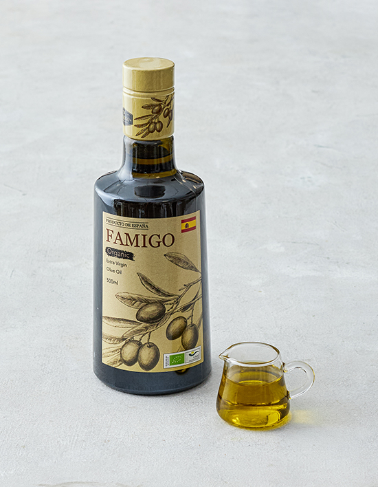 Farmigo Organic Extra Virgin Olive Oil 500mL