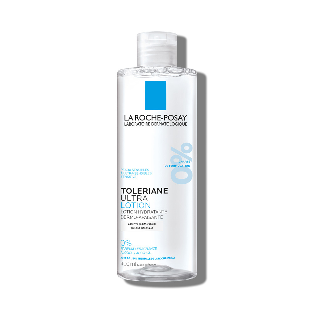 La Roche-Posay Toleriane Ultra Lotion 400ml Jumbo Set