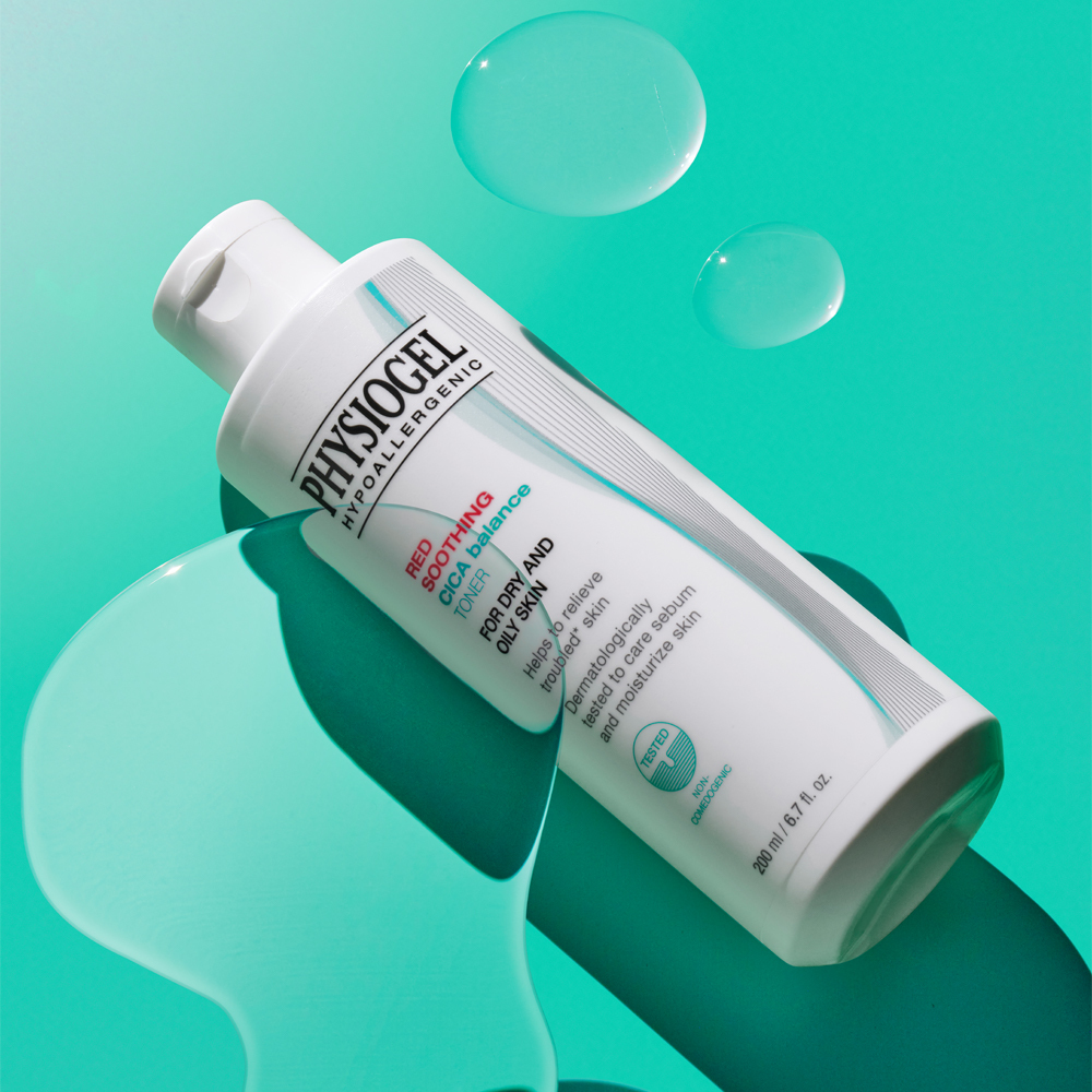 Physiogel Red Soothing Cica Balance Toner 200ml