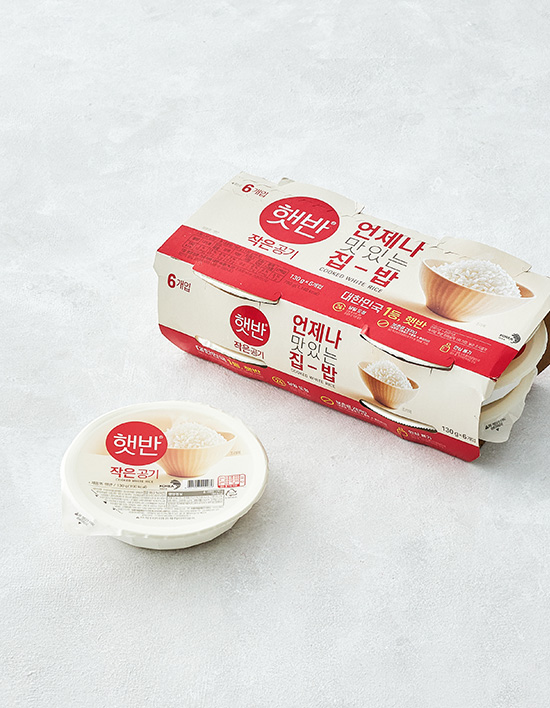 Hetbahn Mini Cooked Rice 130g x 6