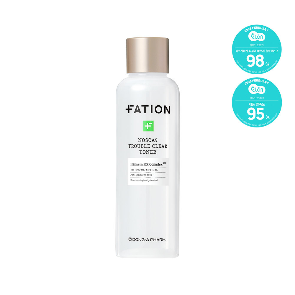 FATION Noscanine Trouble Clear Toner 200ml