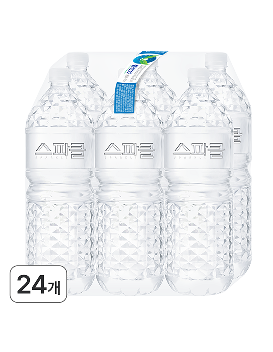 Sparkle Natural Mineral Water 2L x 24