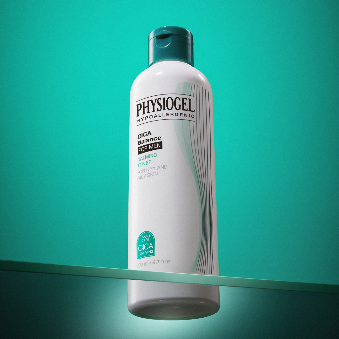 Physiogel Cica Balance For Men Calming Toner 200ml
