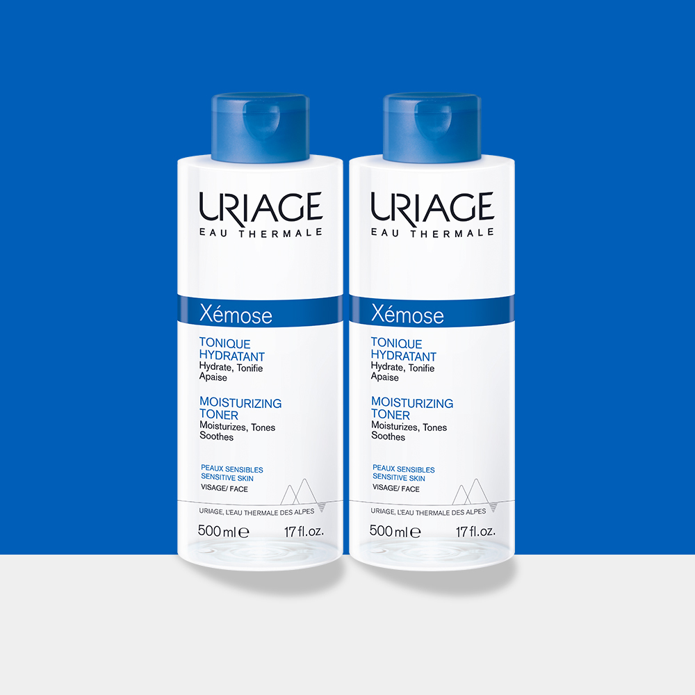 Uriage Xemose Toner 500ml x2 Set