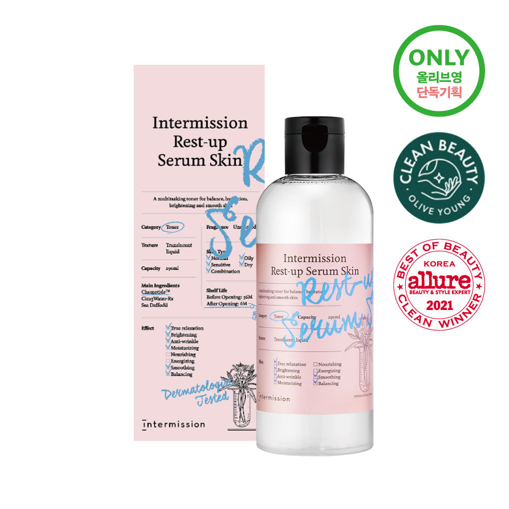 Intermission Rest Up Serum Skin 290ml