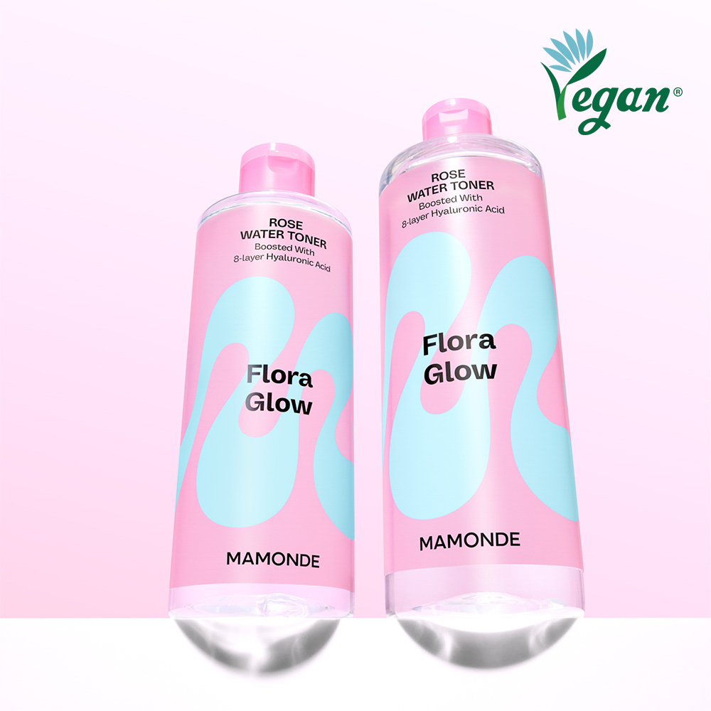 Mamonde Flora Glow Rose Water Toner 500ml