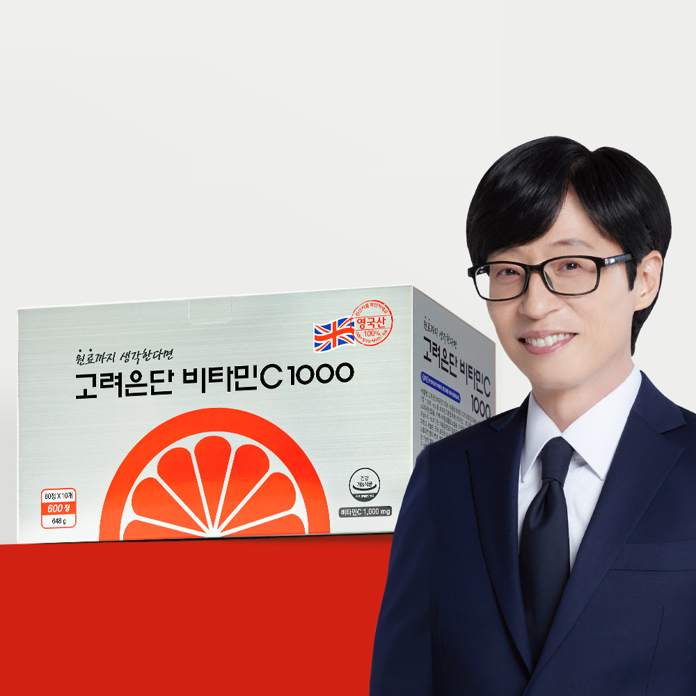 Koreaeundan Vitamin C 1000 600 Tablets (20-Month Supply)
