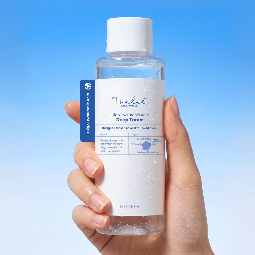 THE LAB by Blanc Doux Oligo Hyaluronic Acid Deep Toner 100ml