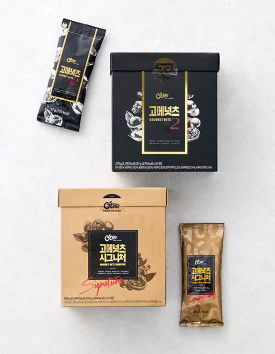 Oat Tree Gourmet Nuts (2 Flavors)