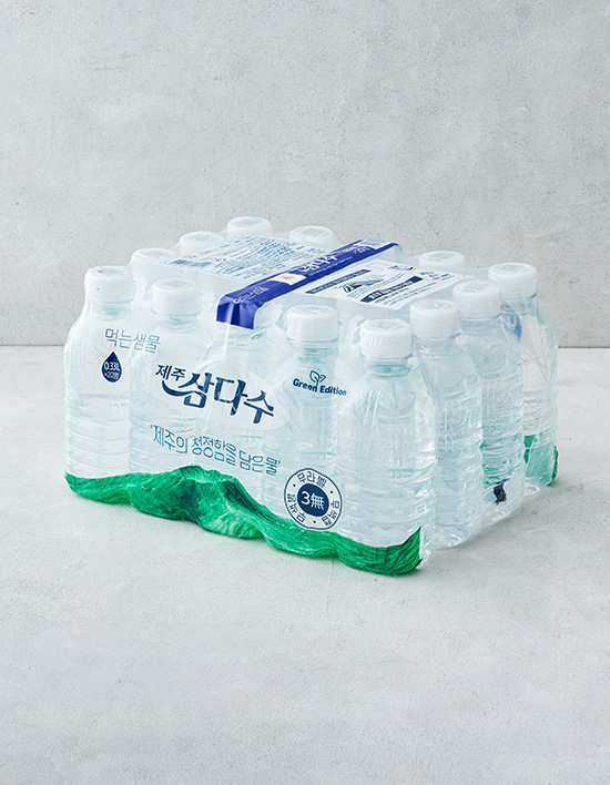 Jeju Samdasoo Label-Free Water 330mL x 20