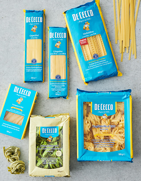 De Cecco Long Pasta (Choice of 11)