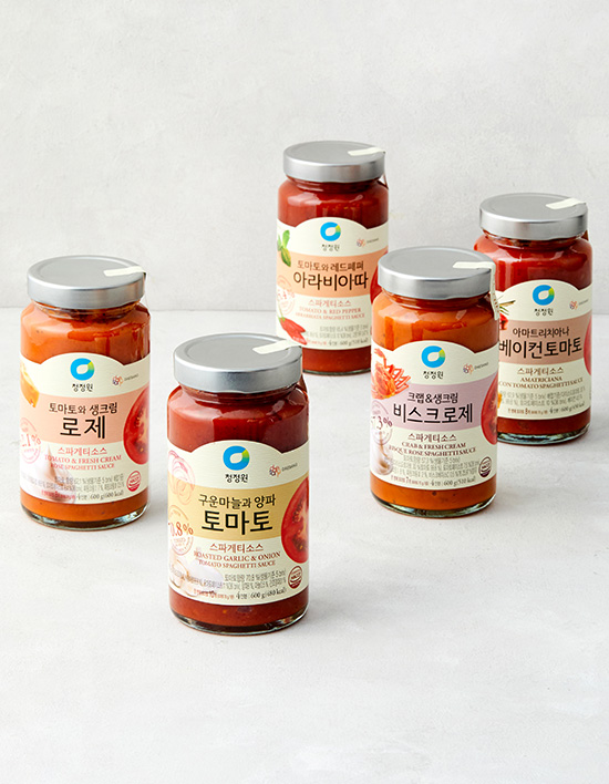 Chungjungone Authentic Pasta Sauce 600g (Choice of 5)