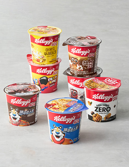 Kellogg's Cup Cereal (Choice of 7)