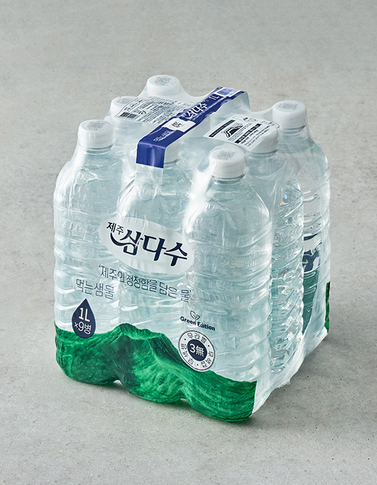 Jeju Samdasoo Label-Free Water 1L x 9