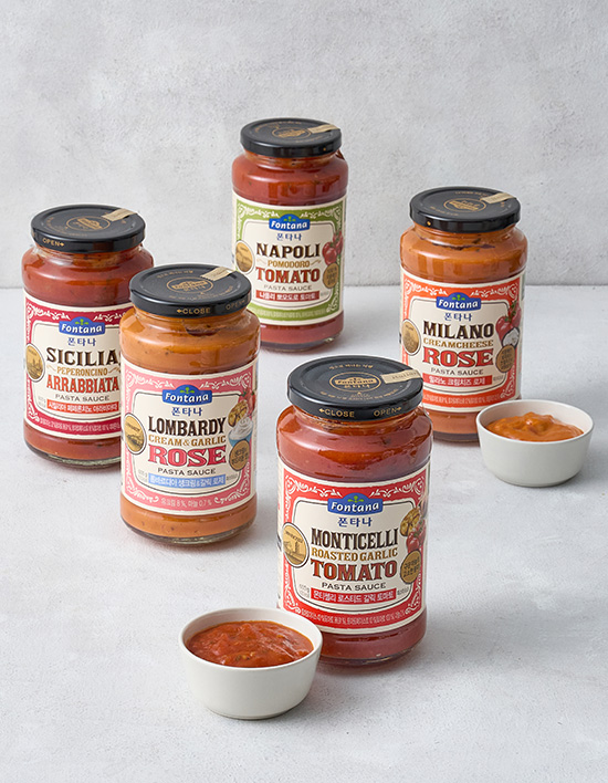 Fontana Pasta Sauce 600g (Choice of 6)