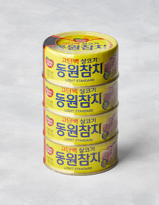 Dongwon Lean Meat Tuna 150g x 4 Cans