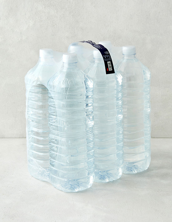 Jirisan Mulhana Eco Label-Free Water 2L x 6