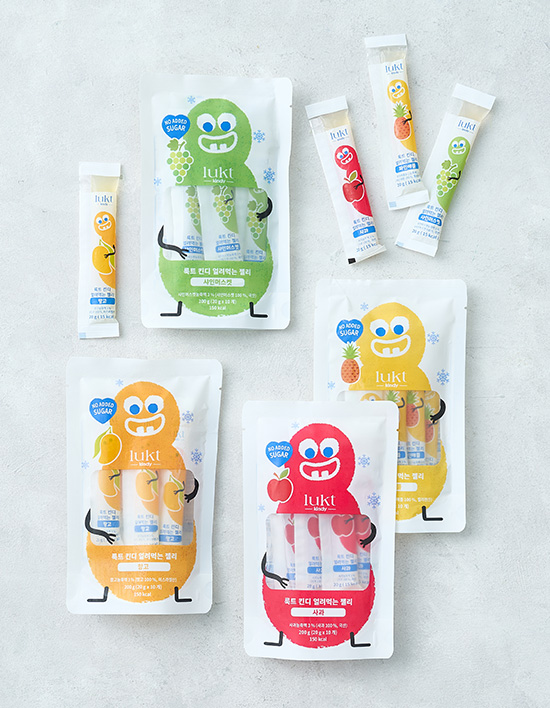 Lookt Kindy Freezer Jelly (Choice of 4)