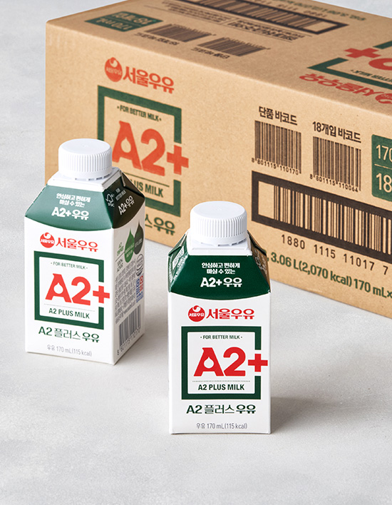 Seoul Milk A2+ UHT Milk 170mL x 18