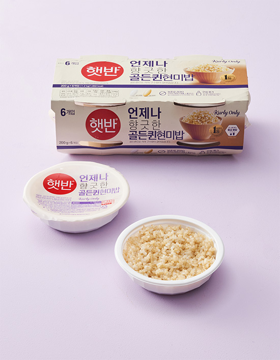 Kurly x Hetbahn Golden Queen Brown Rice 200g x 6