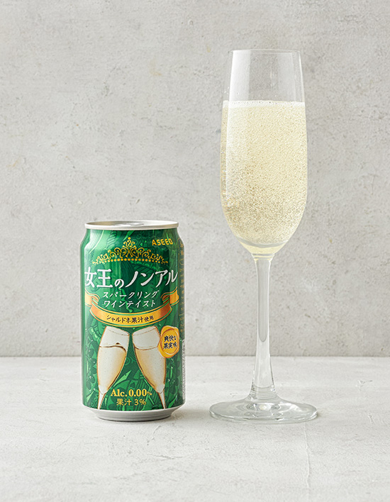 Queen's NonAr Non-Alcoholic Chardonnay 350mL