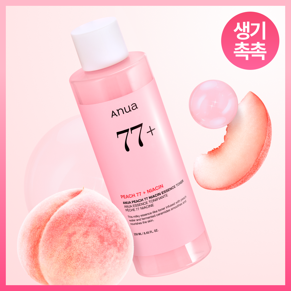 Anua Peach Niacinamide Essence Toner 250ml