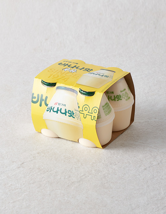 Binggrae Banana Milk 240mL x 4