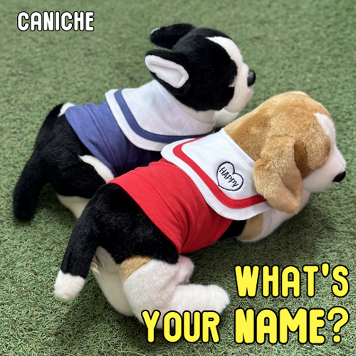 CANICHE Marine Slub Halter Neck (Name Embroidery Available)