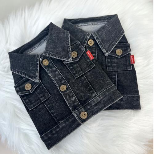 CANICHE Vintage Denim Jacket (S-3XL)