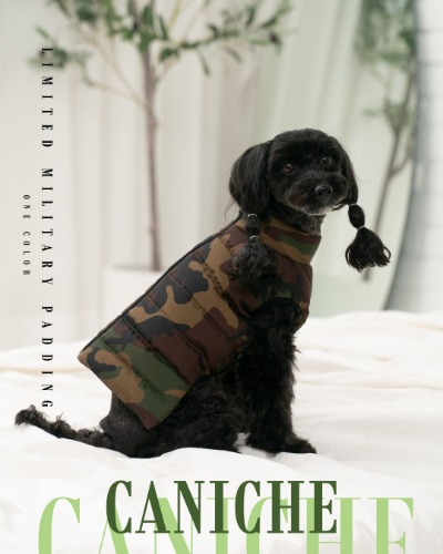 CANICHE Limited Edition Military Puffer Jacket