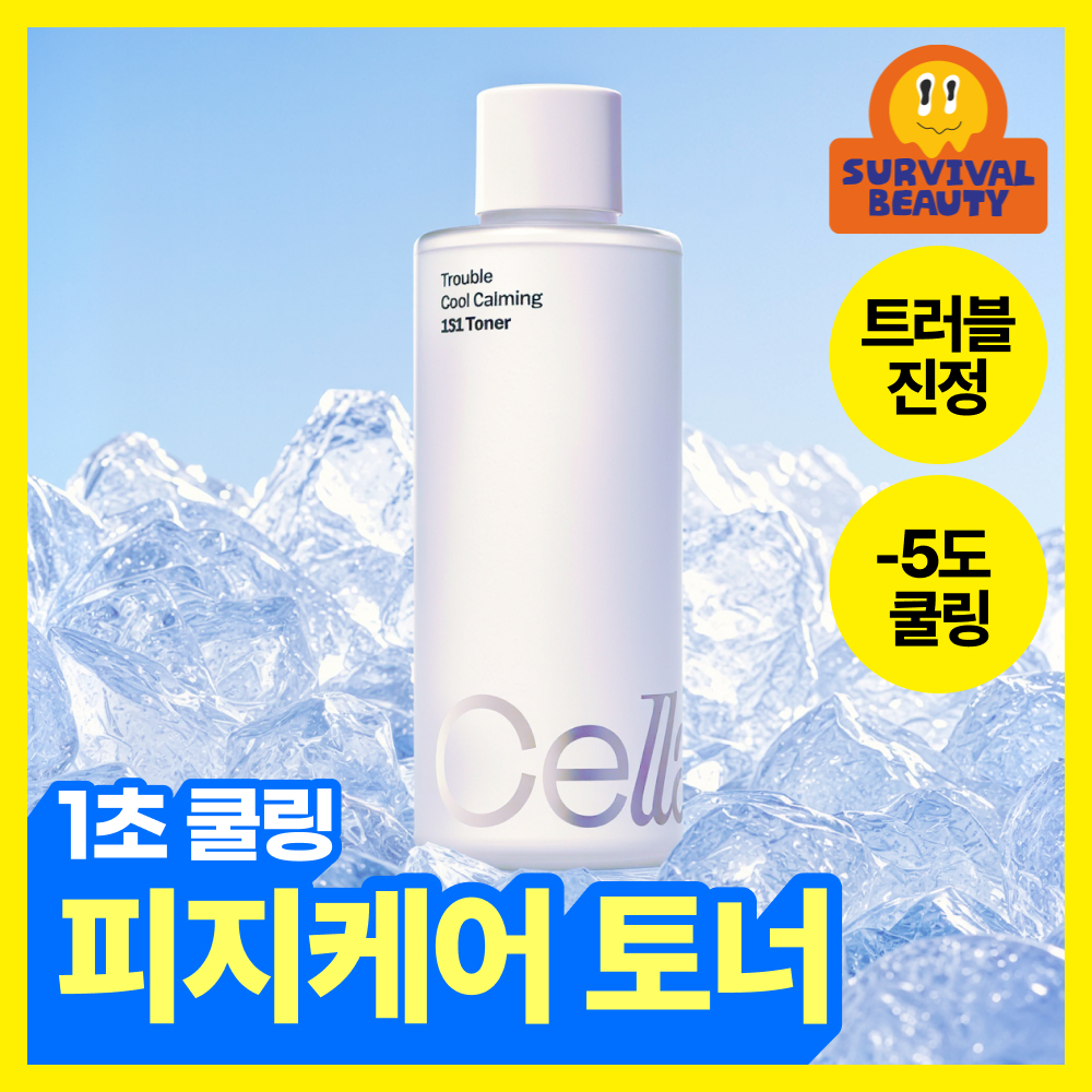 Celladix Trouble Cool Calming 131 Toner 300ml