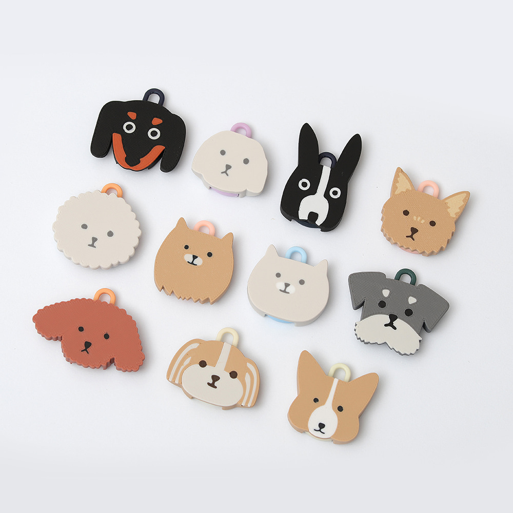 Macaron ID Tag Cover