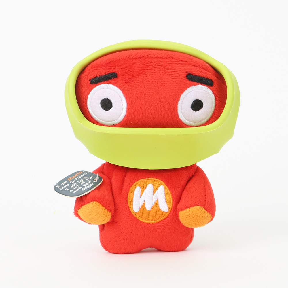 Q Monster Milo Toy (Yellow)
