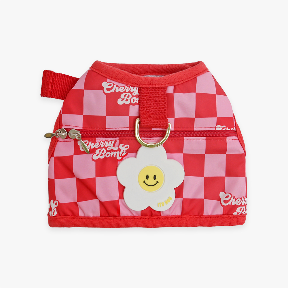 Ice Popping Cool Harness (Cherry Bomb)