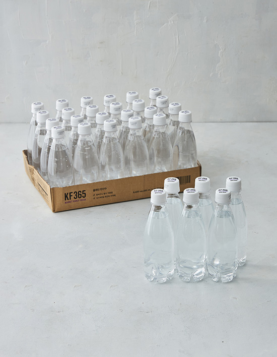 KF365 Label-Free Plain Sparkling Water 350mL (Choice of 2)